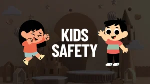 Electric Vehicle Charging Kids Safety