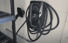 Electrify America HomeStation Level 2 Smart Home EV Charger