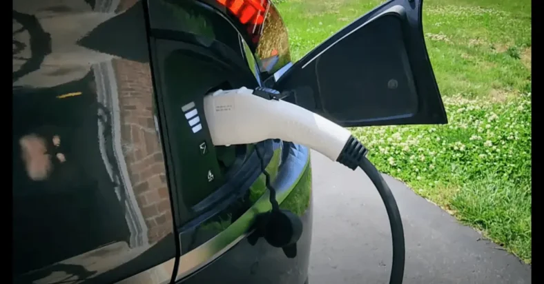 Charging with the Lectron Level 1 EV Charger