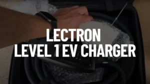 Lectron Level 1 EV Charger Promo