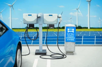 Renewable Energy Integration with EV Charging