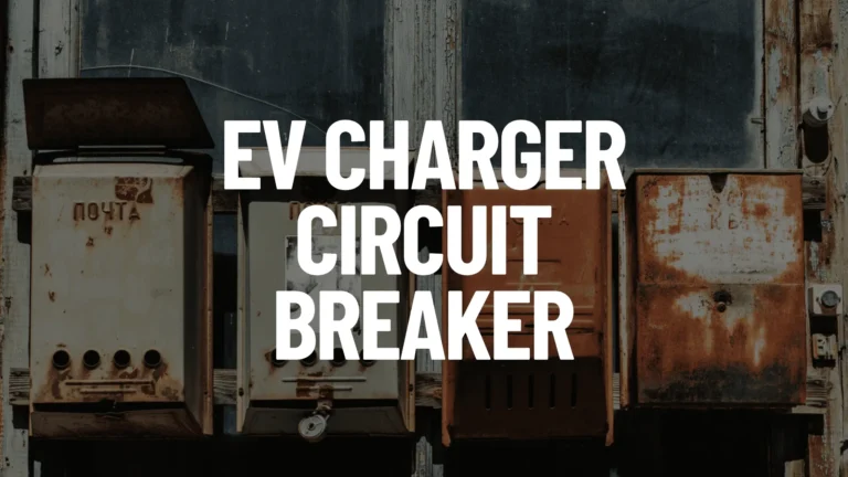 EV Charger Circuit Breaker Featured Image
