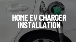 Home EV Charger Installation Featured Image