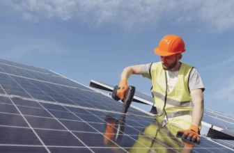 Installing EV Charging Solar Panels