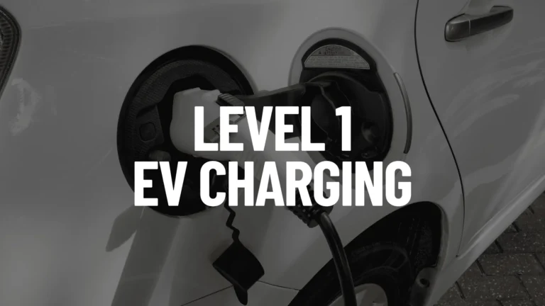 Level 1 EV Charging Featured Image