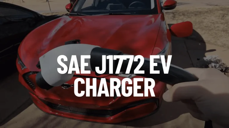 SAE J1772 EV Charger Guide