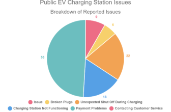 Public EV Charging Station Issues