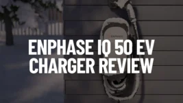 Enphase IQ 50 EV Charger Review Featured Image