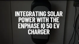 Integrating Solar Power with the Enphase IQ 50 EV Charger Featured Image