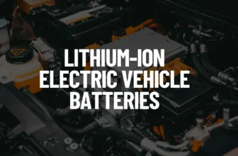 Lithium-Ion Electric Vehicle Batteries