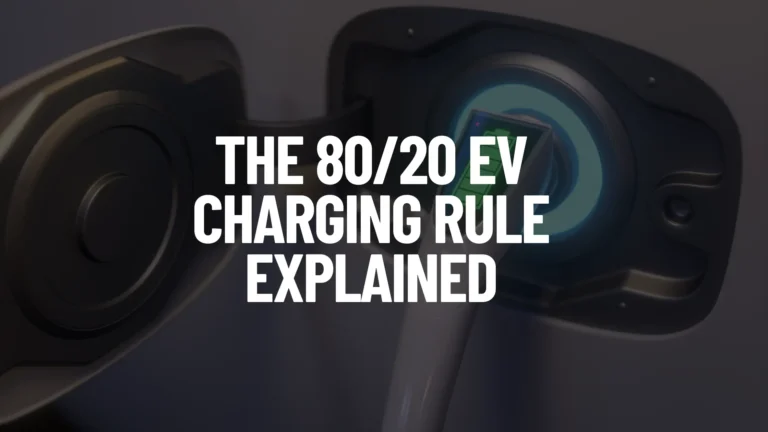 The 80-20 EV Charging Rule Explained Featured Image