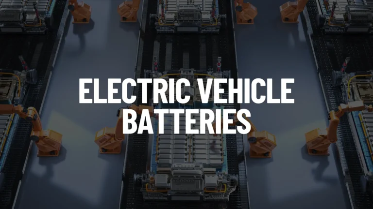 Electric Vehicle Batteries Hub Featured Image