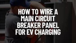 How to Wire a Main Circuit Breaker Panel for EV Charging Featured Image