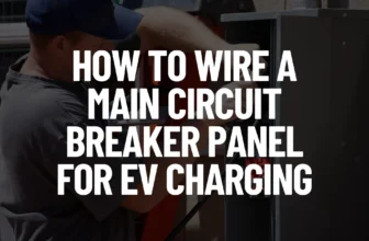 How to Wire a Main Circuit Breaker Panel for EV Charging Featured Image