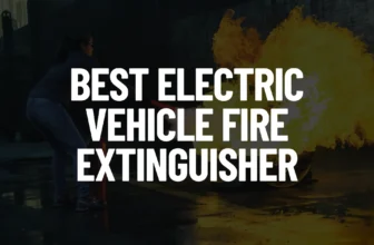 Best Electric Vehicle Fire Extinguisher Post Featured Image