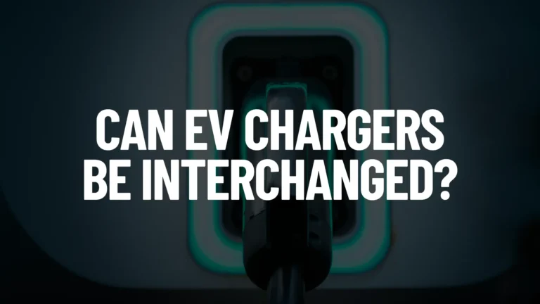 Can EV Chargers Be Interchanged Post Featured Image
