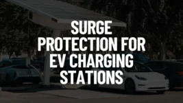 EV Charger Surge Protection Post Featured Image