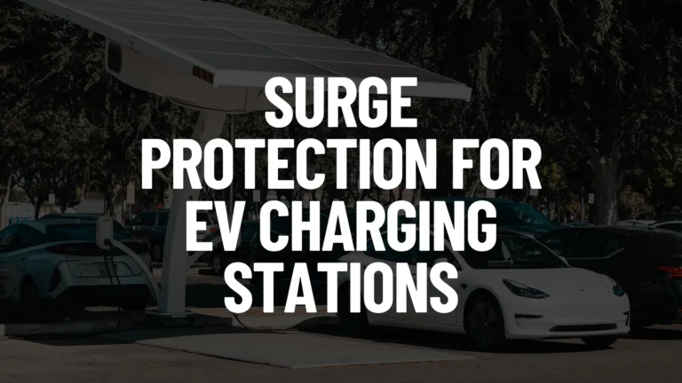 EV Charger Surge Protection Post Featured Image