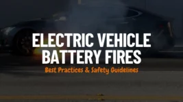 Electric Vehicle Battery Fires Post Featured Image