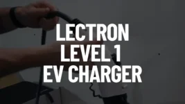 Lectron Level 1 EV charger review post featured image