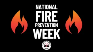 National Fire Prevention Week Page Featured Image