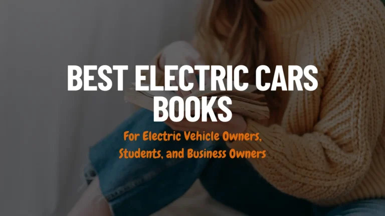 Best Electric Cars Books To Read Today