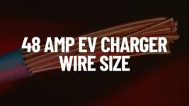 48 Amp EV Charger Wire Size Post Featured Image