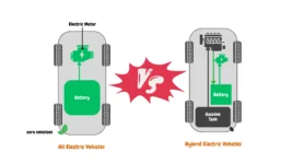 All-Electric Vehicles vs Hybrid Electric Vehicles Featured Image