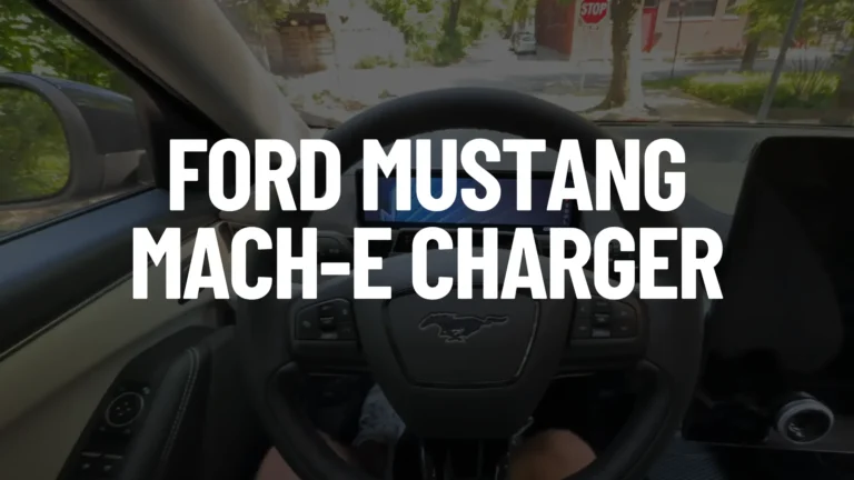 Ford Mustang Mach-E Chargers Reviews Featured Image
