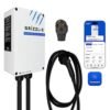 Grizzl-E Smart Level 2 240V / 40A Electric Vehicle (EV) Charger, Metal Case UL Tested and Certified, Energy Star, Indoor/Outdoor Electric Car Fast Charging Station, NEMA 14-50, Avalanche