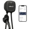 Wallbox Pulsar Plus Level 2 Electric Vehicle Smart Charger - 40 Amp, Ultra-Compact, WiFi, Bluetooth, Alexa/Google Home, UL Certified, 25ft Cable, Indoor/Outdoor EVSE, Assembled in USA