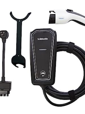 Webasto Go Dual Voltage Portable EV Charger - Level 1-2, NEMA 14-50/5-15, UL Approved, IP67