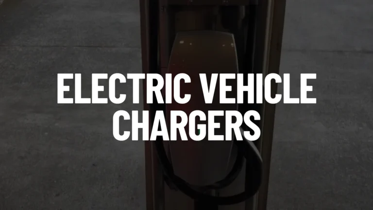 Electric Vehicle Chargers Product Category Featured Image
