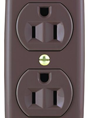 Cooper Wiring 78b-box 3wire Duplex Receptacle 15a Brown