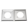 Receptacle Wall Plate, Outlet Covers Wall Plate for Hubbell Bryant 313292 SS701 9450A 9450FR (Pack of 2)