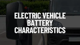 Electric Vehicle Battery Characteristics Featured Image