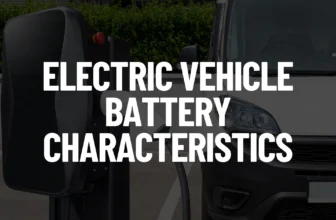 Electric Vehicle Battery Characteristics Featured Image