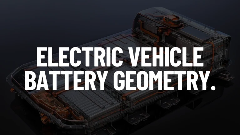 Electric Vehicle Battery Geometry Post Featured Image