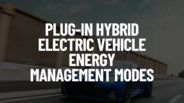 Plug-in Hybrid Electric Vehicle Energy Management Modes Post Featured Image