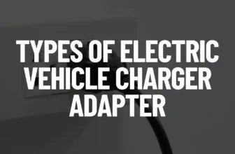 An Electric Vehicle Charger Adapter Plugged into a NEMA Outlet