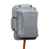 TayMac MM720G 1-Gang Horizontal or Vertical Weatherproof Jumbo Extra Duty While in Use Cover , Gray