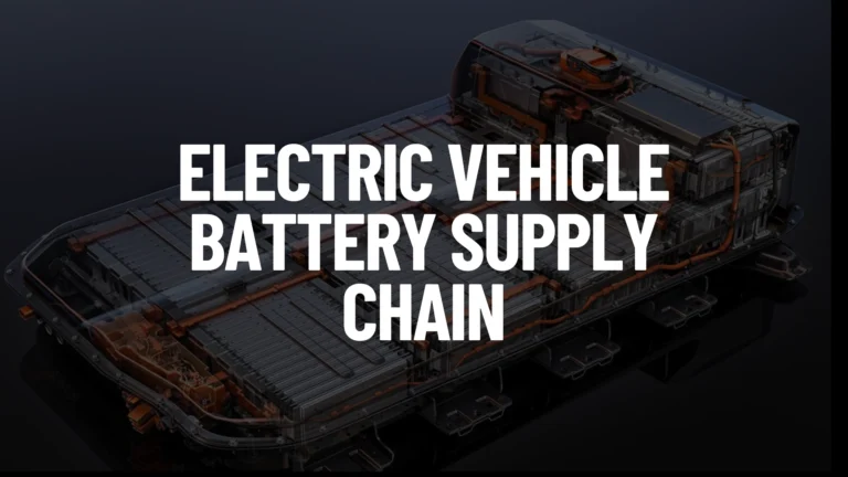 Electric Vehicle Battery Supply Chain Post Featured Image
