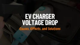 EV Charger Voltage Drop Post Featured Image