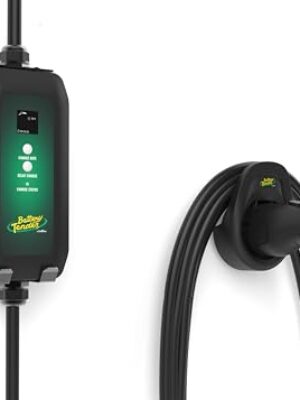 Battery Tender eCharge 16 AMP EV Charger - Level 1 Portable Electric Vehicle EV Car Charger - 022-3016-DL-WH