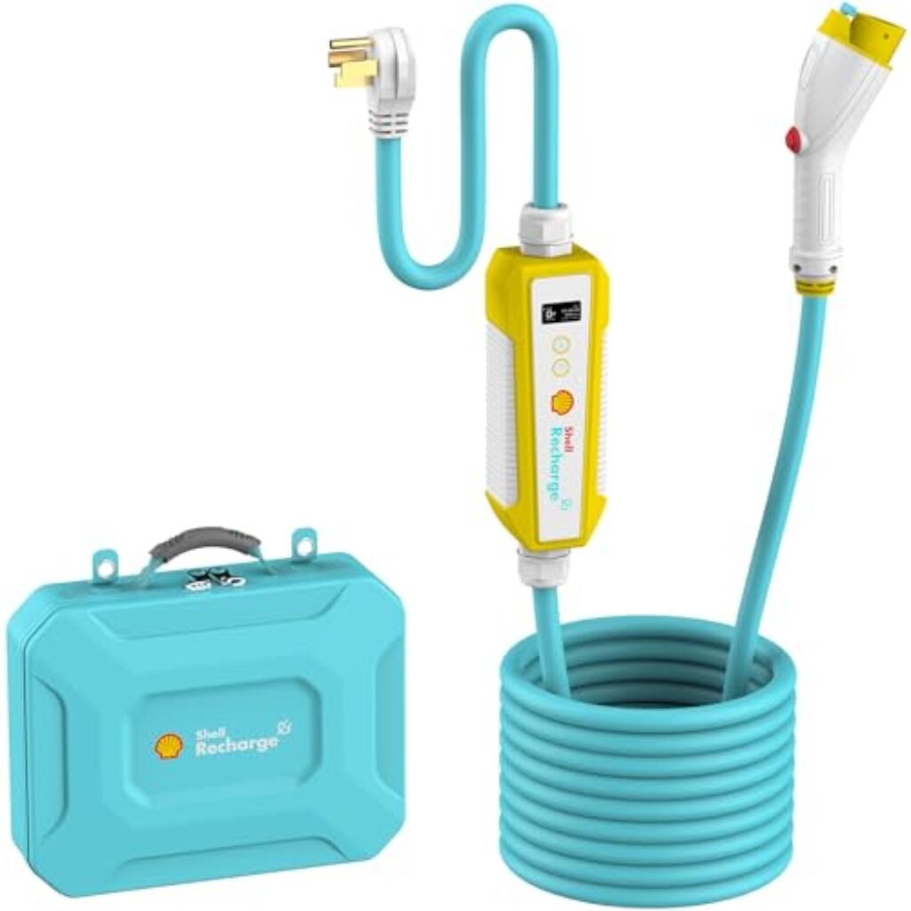 Shell J1772 40A EV Charger Review (2026) - Electric Vehicle Geek