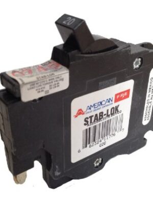 American/Federal Pacific Circuit Breaker, 1-Pole 20-Amp Thin Series