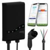 EMPORIA Pro Level 2 EV Charger with PowerSmart - 48 amp Fast Charger with NEMA 14-50 or Hardwire and J1772 Connector - 240v Electric Vehicle Charging Station and 25' EV Charging Cable
