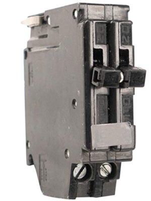 Connecticut Electric UBITBA250 New Challenger MH250 Type-A Replacement Two Pole 50 Amp Clip Circuit Breaker, Black