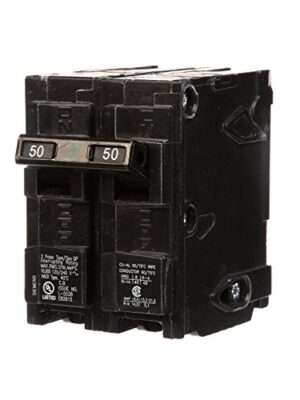 Q250 50-Amp Double Pole Type QP Circuit Breaker