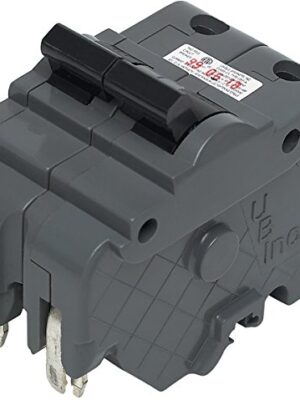 UBIF240N-New Federal Pacific Electric Stab-Lok NA240 Replacement. Two Pole 40 Amp Thick Series Manufactured By Connecticut Electric , Gray